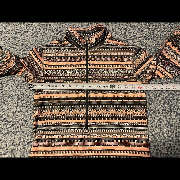 Women’s Nike Pro Dri Fit 1/2 Zip SZ M - Picture 9 of 10